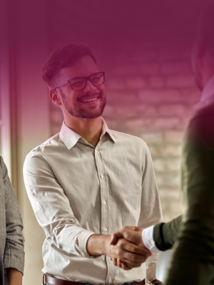 Image of a sales team