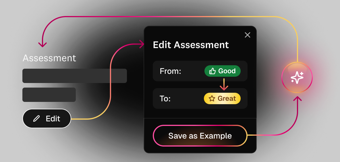 AI Learning Interface